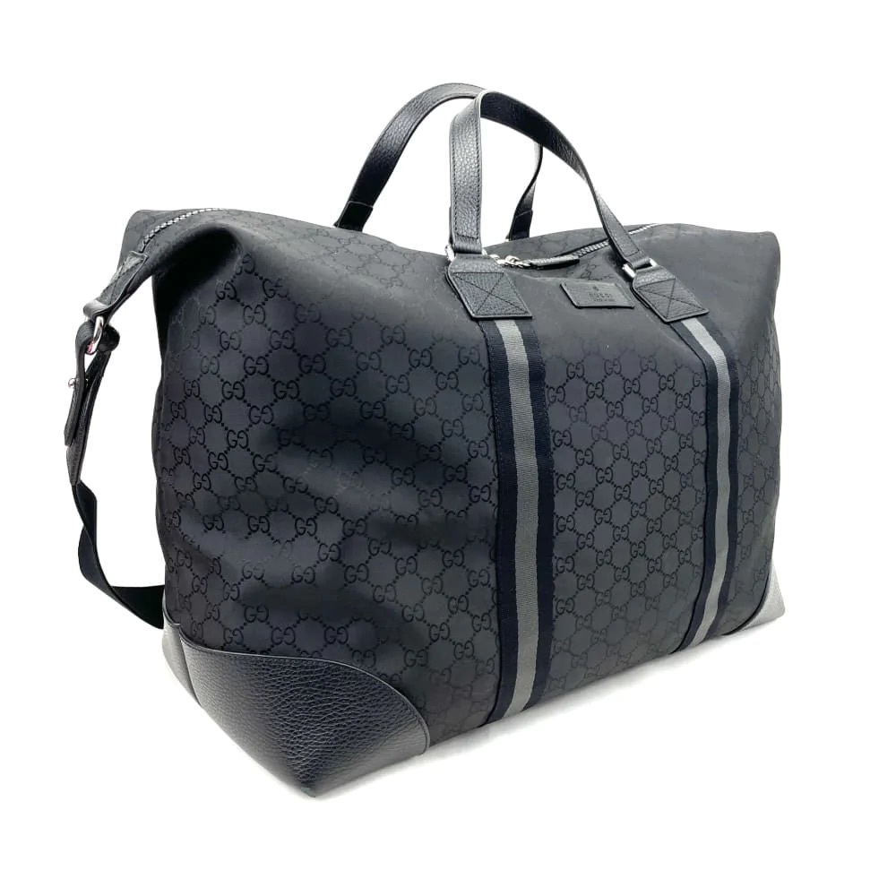 GUCCI Canvas Duffle Travel Bag